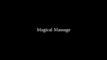 Preview 1 of 2 Asian Girls Kissing Passionat - Magical Massage