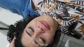 Preview 4 of Curvy Out Fit Sex - Quando Tu Fores Chupar e Sentar no Pau Grande do Marido da Sua Amiga,  Lembras,  Tem Que Ser Assim! (Ela Hotwife Official &amp_ Rennan Luna) Full on RED