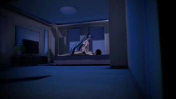 Preview 2 of Mohria Milk - 「Naughty Little Miku」by Crime3d [Vocaloid MMD R18]