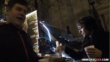 Preview 1 of Ilegal Hoker - Brunette babe in live show gets pussy eaten