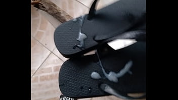 Preview 4 of Hentai Hot Yoga - Gozei no chinelo da minha tia gostosa