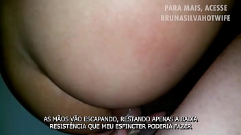 Preview 3 of Outside At Night - CASADA NOVINHA SENDO ENRABADA NA CASA DE SWING PELA PRIMEIRA VEZ
