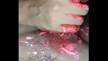 Preview 3 of Cute Latina High Heels Fucked - अंजलि ने चुसा