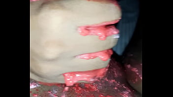 Preview 1 of Cute Latina High Heels Fucked - अंजलि ने चुसा