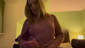 Preview 3 of Touch Dick Fladh - Alikat2 shines her dick