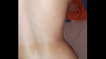 Preview 3 of 90 Year Old Man Sixey Girl Xxx - Me Revento Contra La Pared Mientras Tiraba De Mi Pelo Largo
