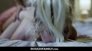 Preview 4 of Bang Bros S Gangrape - RoughFamily.com ⏩ Romantic Step Sibling Fuck at Midnight - Jessie Saint
