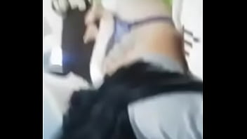 Preview 3 of A Girl And Animal Fuck - Mi novia bien horny