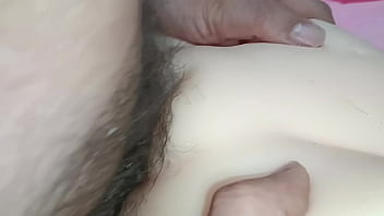 Preview 4 of Butt Fuck Me Dude - Beautiful hairless pussy fucked and fucked close-up