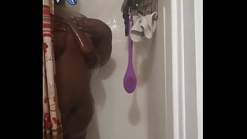 Preview 1 of Unskirt Woman - Bbwkim4u in the shower