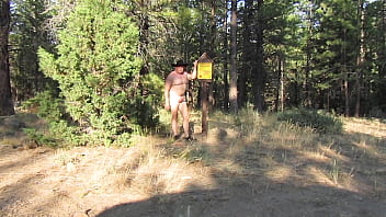 Preview 2 of New Rasea - Naked at the campground