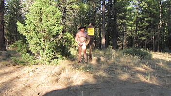 Preview 3 of New Rasea - Naked at the campground