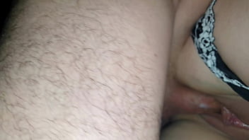 Preview 3 of Ser Say - Ela agarrou meu pau,  esfregou na buceta molhada e no fim pediu pra eu gozar muito dentro