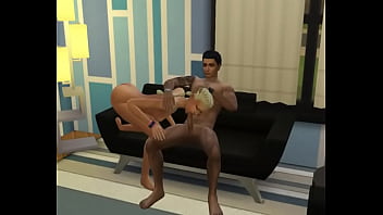 Preview 1 of Video Cam Bugil - Don Lotario botando magrelo gostoso pra mamar