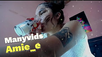 Preview 3 of Por Cornuda - whore Asian extreme deepthroat