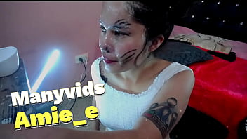 Preview 4 of Por Cornuda - whore Asian extreme deepthroat