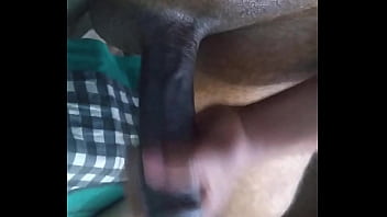 Preview 3 of Qhhgeorxm - Indian bbc jerking big black cock