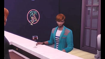 Preview 1 of Mi Papa Me Toca Dormida - SIMS 4 - My step Brother&#039_s Friends - PART 2