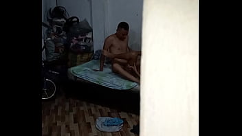 Preview 1 of Pre Amateur Sex Com - Sexo real llego a mi casa y encuentro a mi esposo con la vecina.