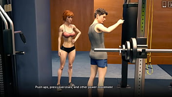 Preview 2 of Darcie Dolxe - University Of Problems 6