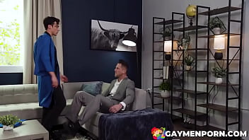 Preview 3 of Wide Penis Handjob - ValeDICKtorian Roman Todd,  Nick Floyd