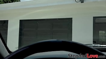 Preview 1 of Indian Hote And Room - Redhead stepdaughter POV dicked and blasted with facial
