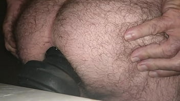 Preview 2 of Hotmoza Com Flesh And Blood 1979 - Huge Butt Plug in my Ass again.