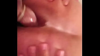 Preview 4 of Balac Cock Triky Masage On Tabe - Mi primer montada Rico!