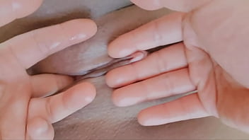 Preview 4 of Jillian Boss - Tight Asian pussy close-up