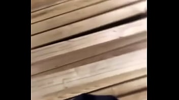 Preview 2 of Elwnakosha - Piss and mini wank at diy store