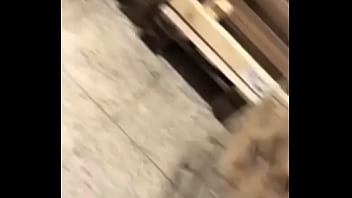 Preview 3 of Elwnakosha - Piss and mini wank at diy store