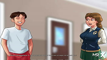 Preview 4 of Mum Teaches - SummertimeSaga - Helping A Mature Lady E1 # 30