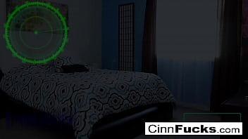 Preview 1 of Indian First Night Sex Seen - Christiana&#039_s PussyChu takes it balls deep in her ass!