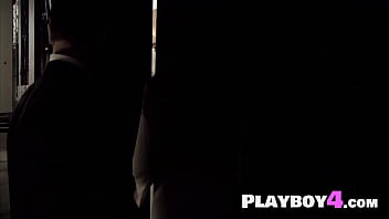 Preview 4 of Candle Bdsm Sex - Gorgeous big ass MILF posing in a lingerie before amazing striptease action