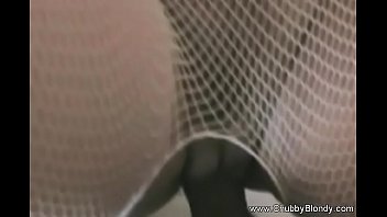 Preview 4 of Virgin Cream - My Favorie Fishnets ForSex