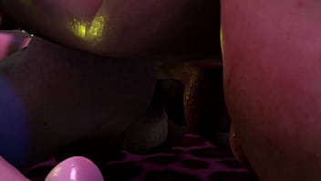 Preview 3 of Bat Sexsss - Futas Suck on Toes