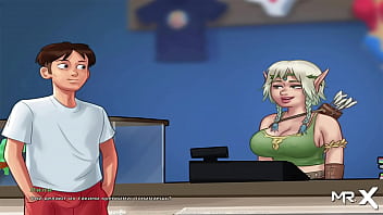 Preview 4 of Fullfisting - SummertimeSaga - Creampie for Mexican Beauty E2 # 29