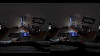 Preview 1 of Mia Malkova Stallion - DARK ROOM VR - Redhead In Her Own Element