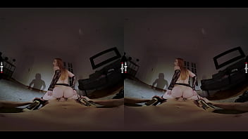 Preview 4 of Mia Malkova Stallion - DARK ROOM VR - Redhead In Her Own Element