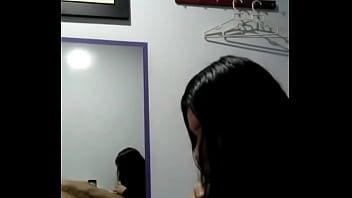 Preview 1 of Hairy Teen Creamy Fucked - Mamada tierna,  y luego anal