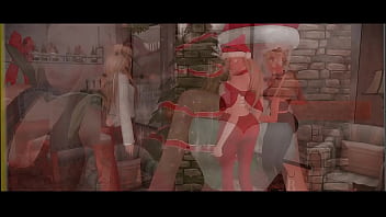 Preview 1 of Animals And Womens Sexes Xxx - FUTA MISTRESSES PUNISHED BAD SANTA CLAUS WITH DEEP THROAT AND ANAL SEX (SIMS   ANIME HENTAI   SFM)