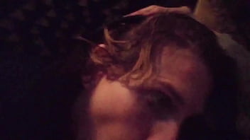 Preview 3 of Old Lady In Taxi - Med Hat Amber&#039_ mouth Take&#039_s Dick