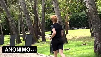 Preview 1 of Madonna Sex Hourse - New Exclusive Series by SayUncle: Anonimo Fun In The Park feat. Felix Harris &amp_ Julian Mendes