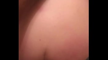 Preview 1 of Ashley Nicole Keep - Hitting some white thot in the bathroom