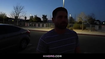 Preview 1 of Byci Lea9 - Roadside toilet is a place for secret gay sex - Sean Maygers and Beau Butler