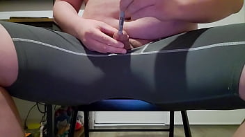 Preview 3 of Big Big White Cock - Old sounding session with my pens
