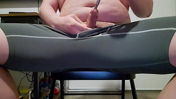 Preview 4 of Big Big White Cock - Old sounding session with my pens