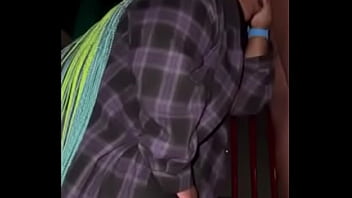 Preview 3 of Hot Sxxxxbf - Deepthroat His Dick In Chicago Park still He Bust In My Mouth