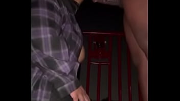 Preview 4 of Hot Sxxxxbf - Deepthroat His Dick In Chicago Park still He Bust In My Mouth