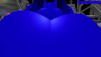 Preview 3 of Jane Sammurs - Blueberry Inflation Girl